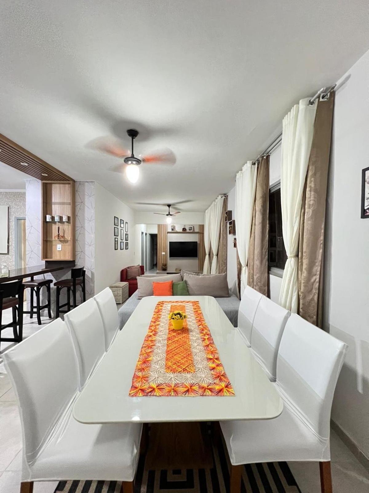 Apartamento Amplo E Belissimo! - 3 Quadras Do Mar! Guarujá Eksteriør billede